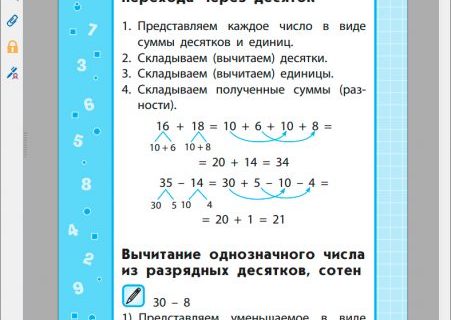 Наглядно и доступно для начальной школы. Математика в схемах и таблицах для 1 - 4 класса. рис. 5