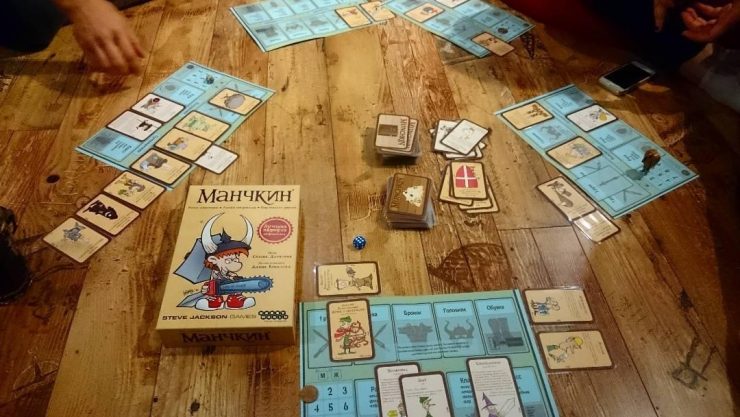 Игра Манчкин
